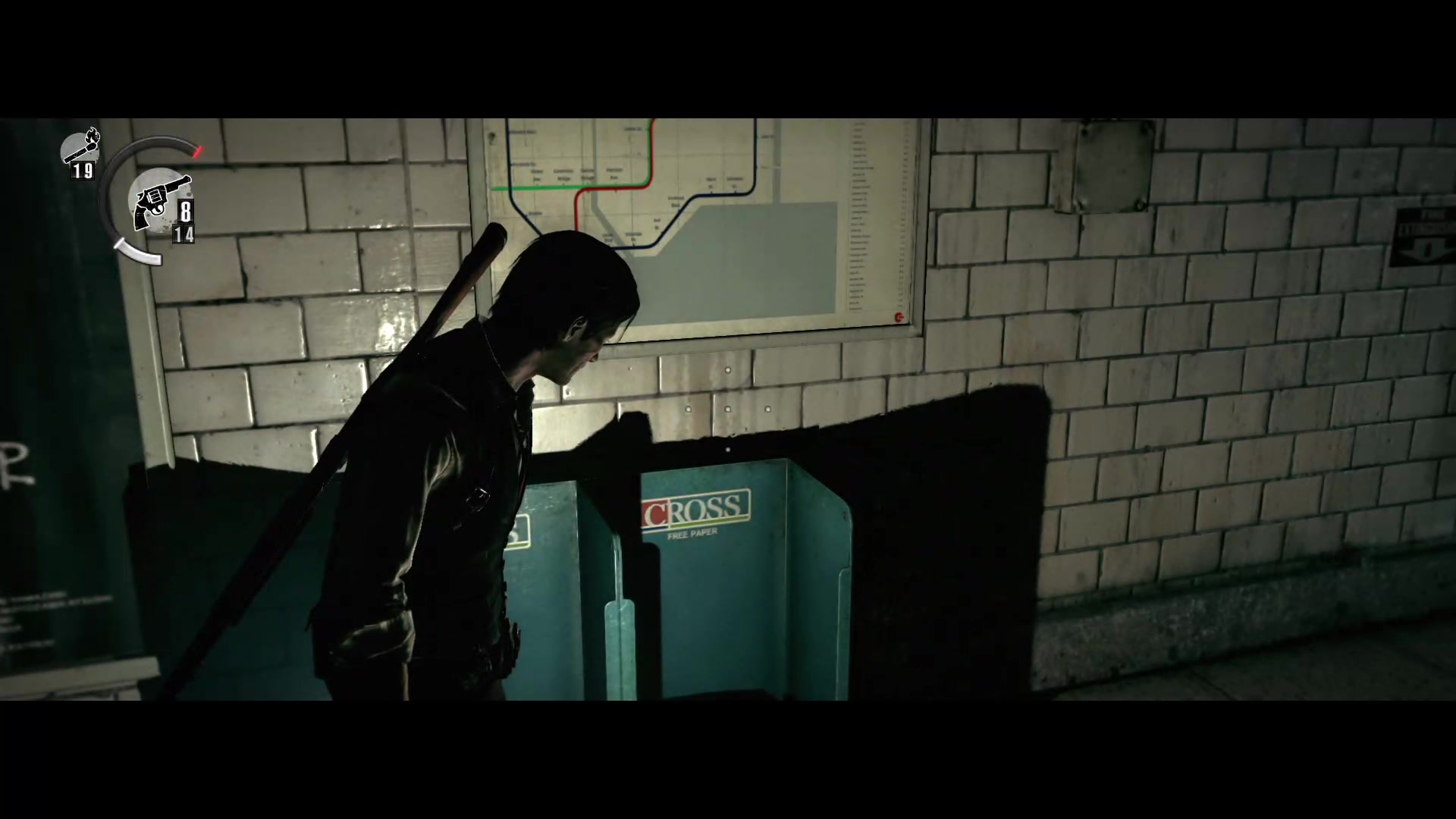 猫叔恶灵附身1英文版流程实况13期误入巢穴