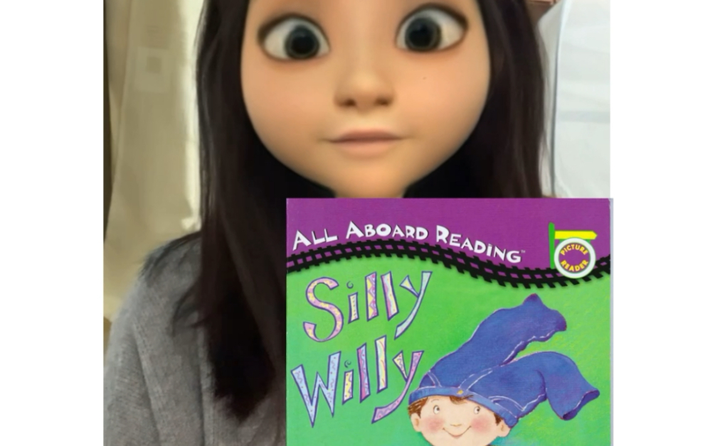 今日绘本推荐sillywilly