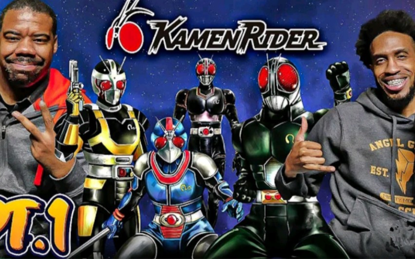 老外看历代假面骑士变身/回归pt.1(昭和-faiz)