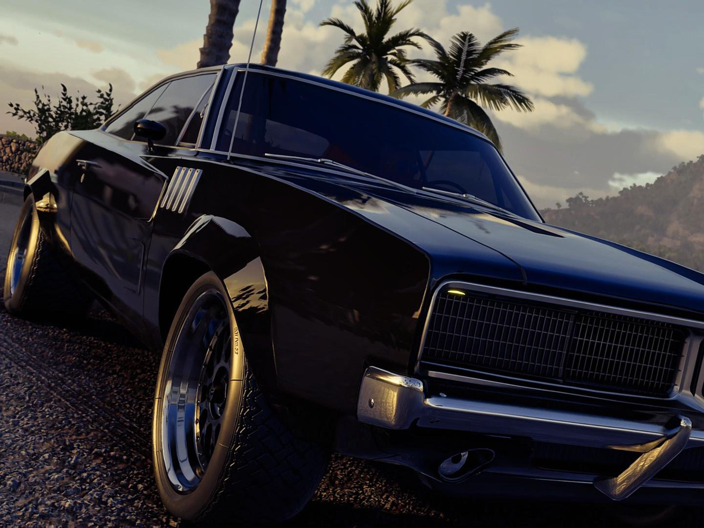 【飙酷车神轰鸣盛典】用盘子沉浸式体验道奇挑战者1969