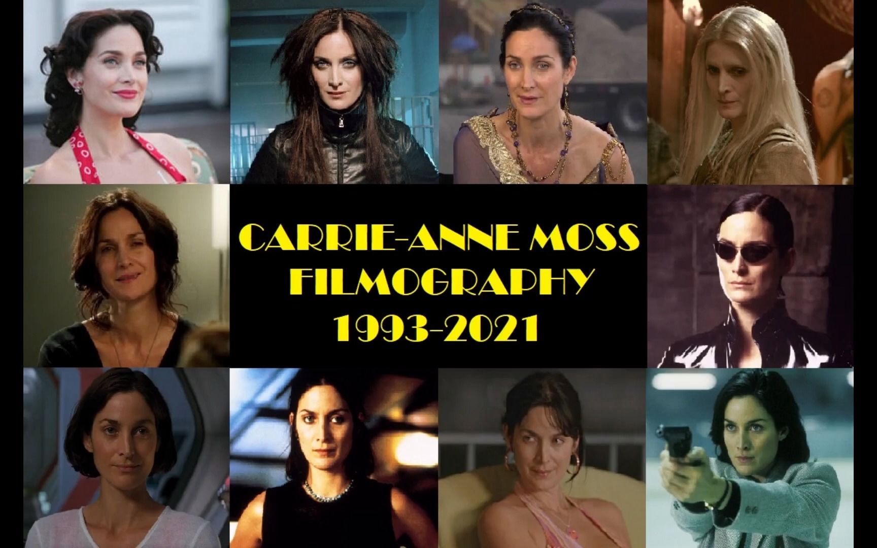 [图]Carrie-Anne Moss- Filmography 1993-2021