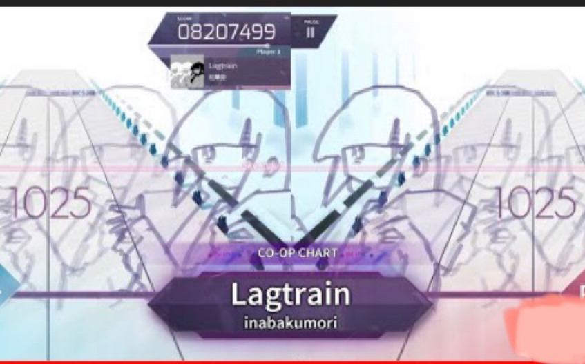 [Arcaea Fanmade] Lagtrain - inabakumori / CO-OP CHART