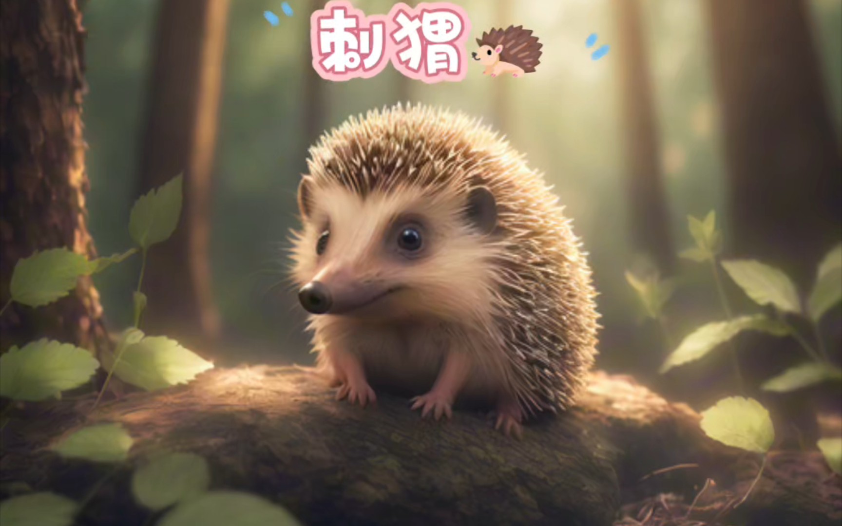 刺猬02.别摸了,有点扎手.