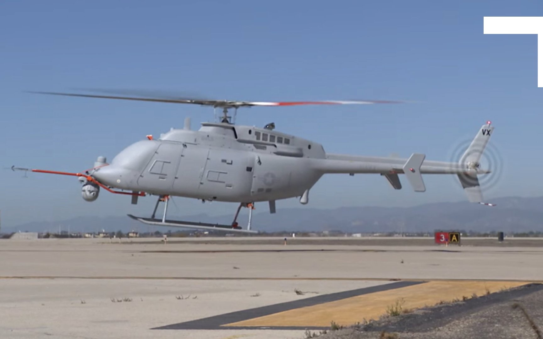 【mq-8c 第三代"火力侦察兵"舰载无人直升机首飞10周年】