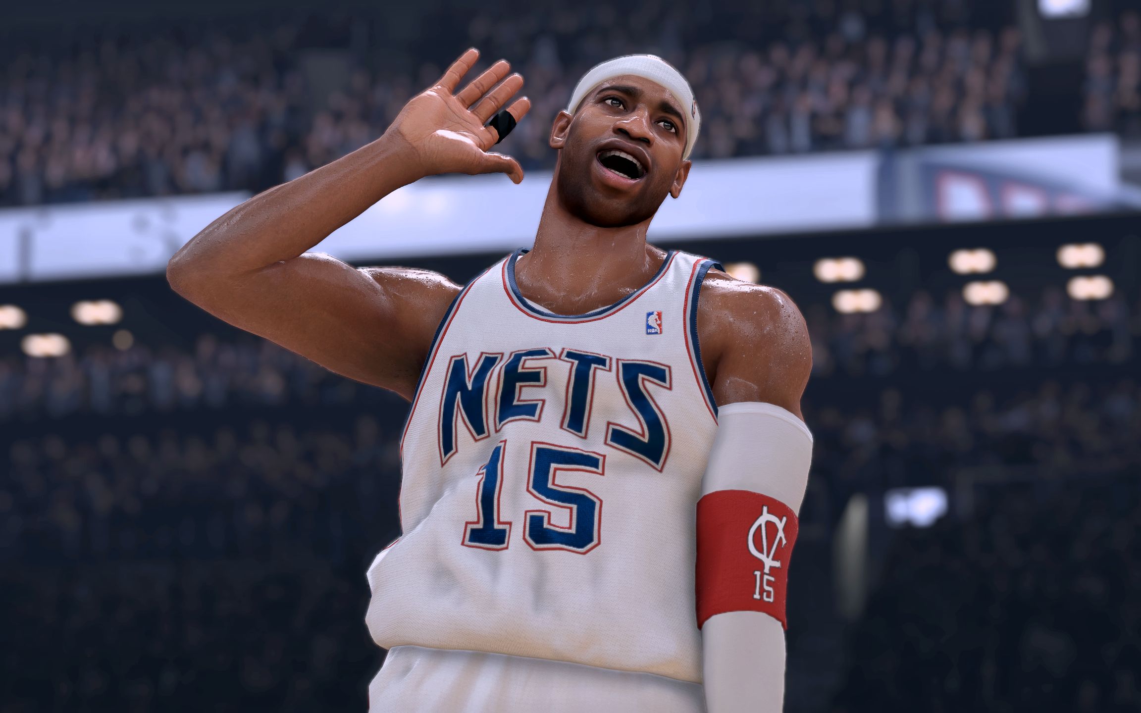 nba2k23 半人半神文斯卡特,ufo来了!(附带卡特投篮修改)