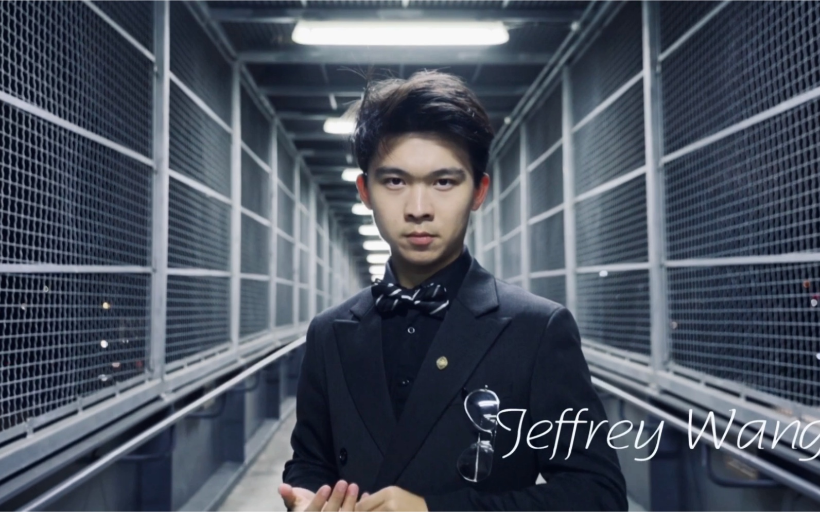 jeffrey wang元捷硬币魔术