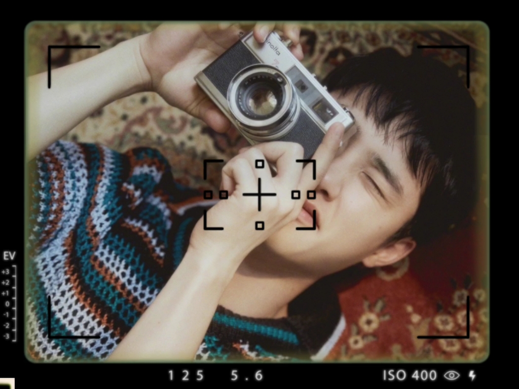 d.o首张solo专辑大发,写真大片即视感!