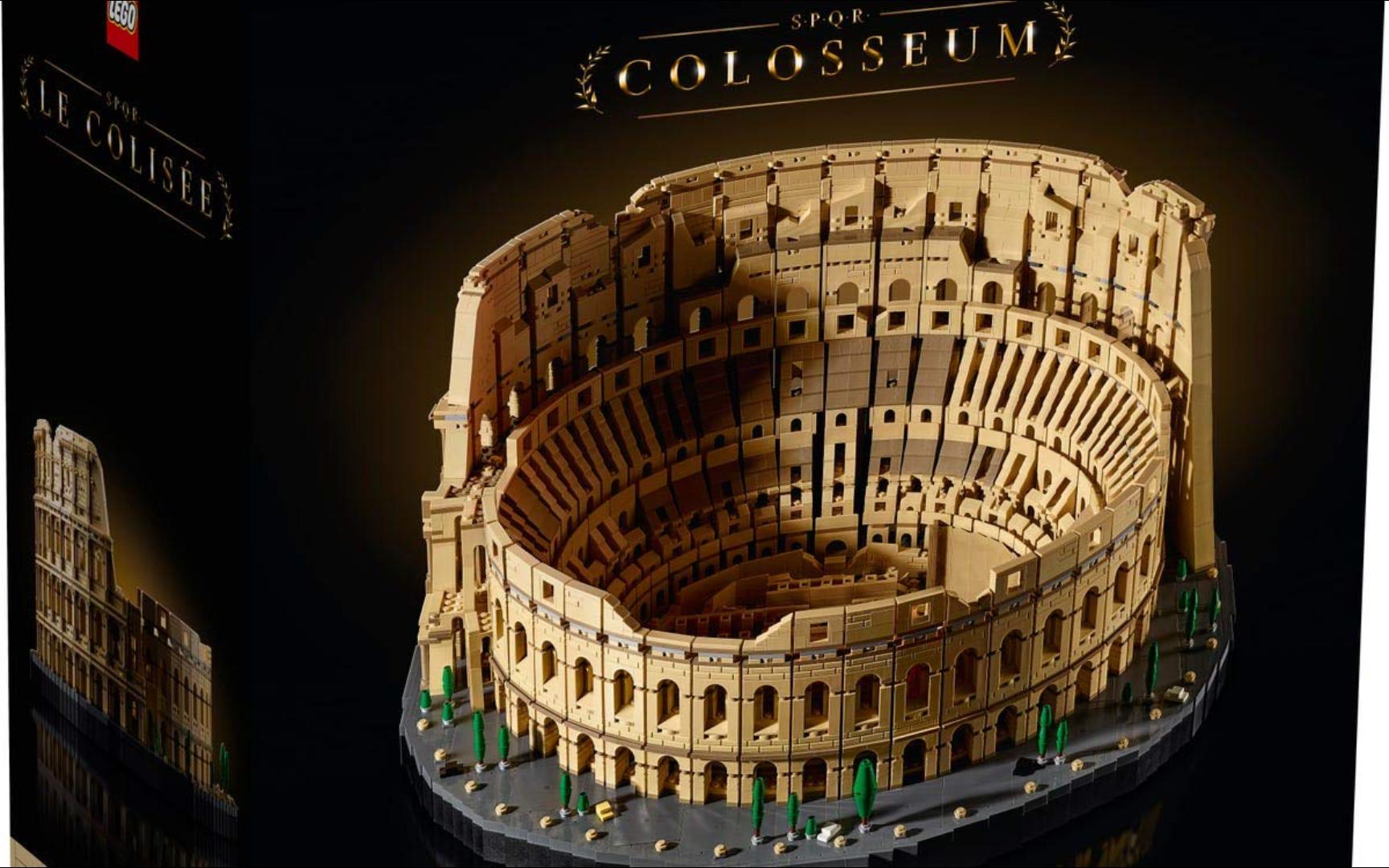 乐高10276古罗马斗兽场 9036块速拼 2020年11月发售目前在售 大概率