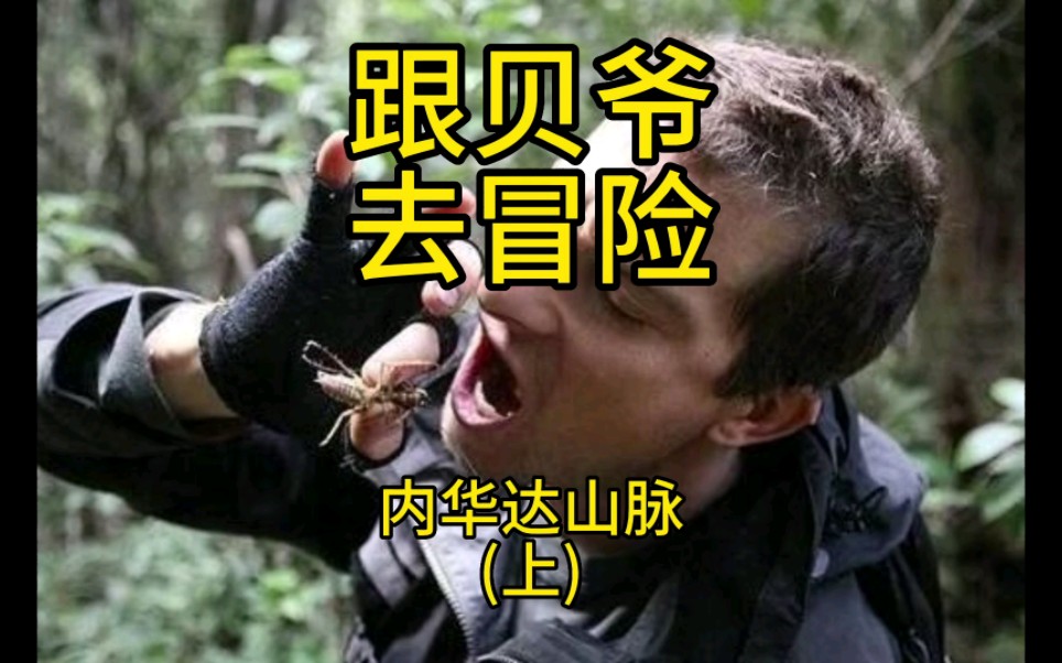 跳伞刹不住看贝爷如何化解,野外喝水怎么保证自己不玩儿完,都是纯纯的