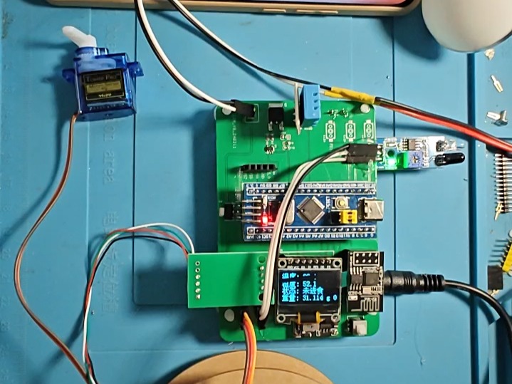 基于stm32的爬宠饲养物联网单片机软硬件设计毕业生系统哔哩哔哩bilibili