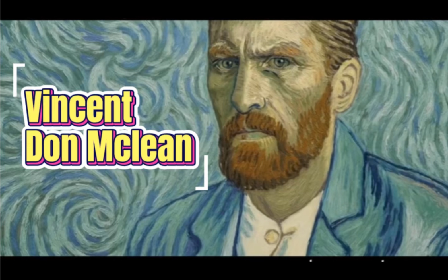 [图]感动了全世界的民谣经典《Vincent》- DonMclean