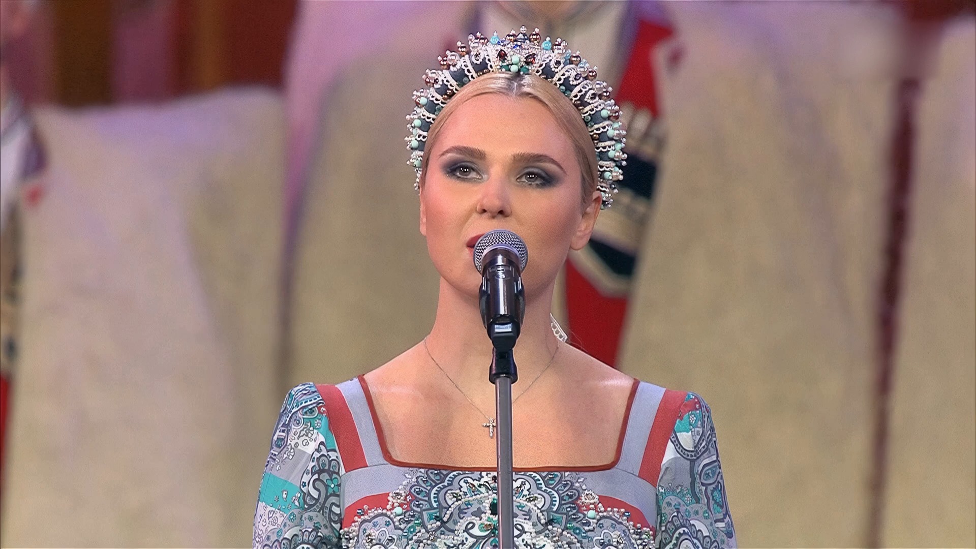 俄罗斯国宝级民族乐艺术家 佩拉格雅 哥萨克民歌 《保重啊,兄弟,保重