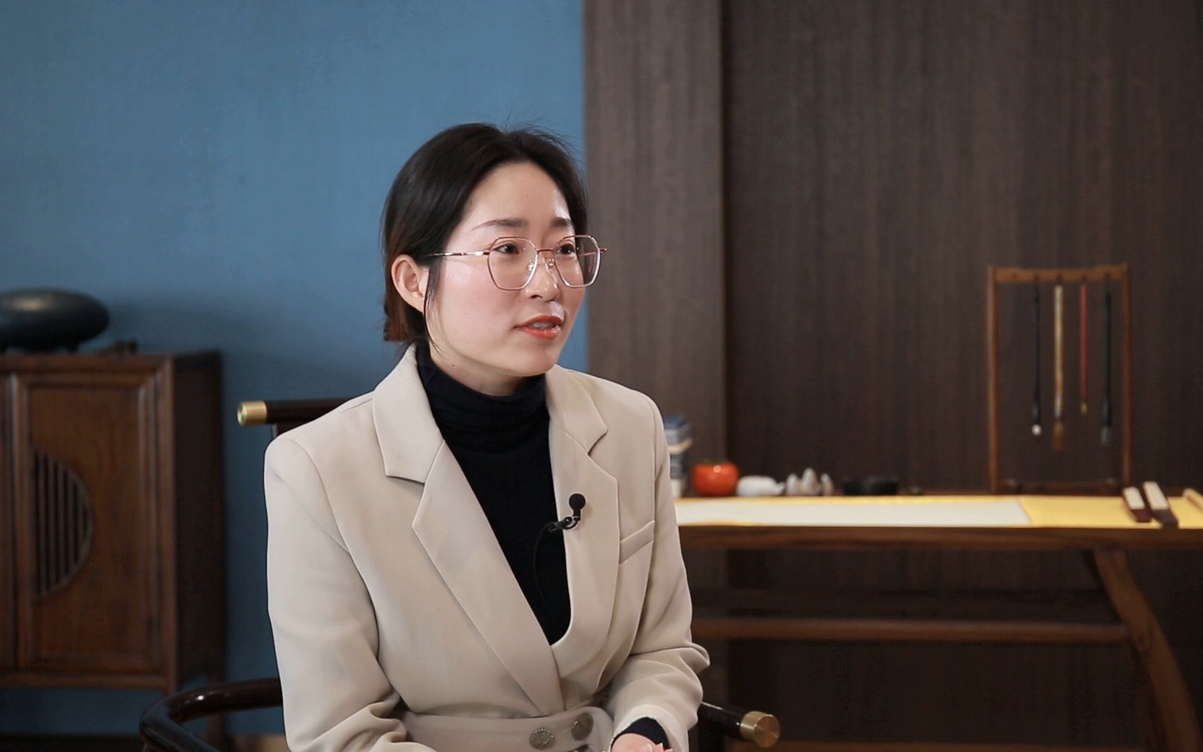 薛敏事业与家庭两难全她潸然泪下