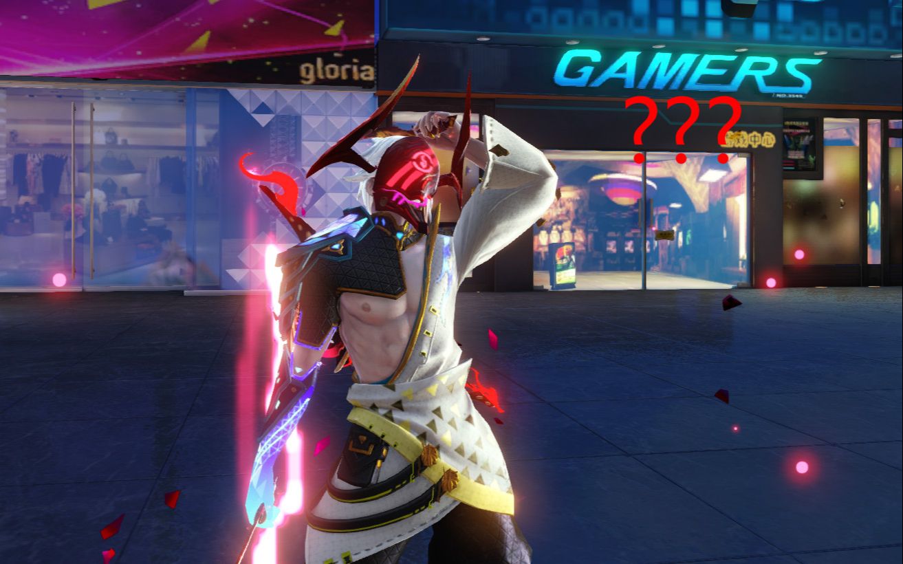 【枪神纪】男刀锋穿上专属饰品是什么样的?