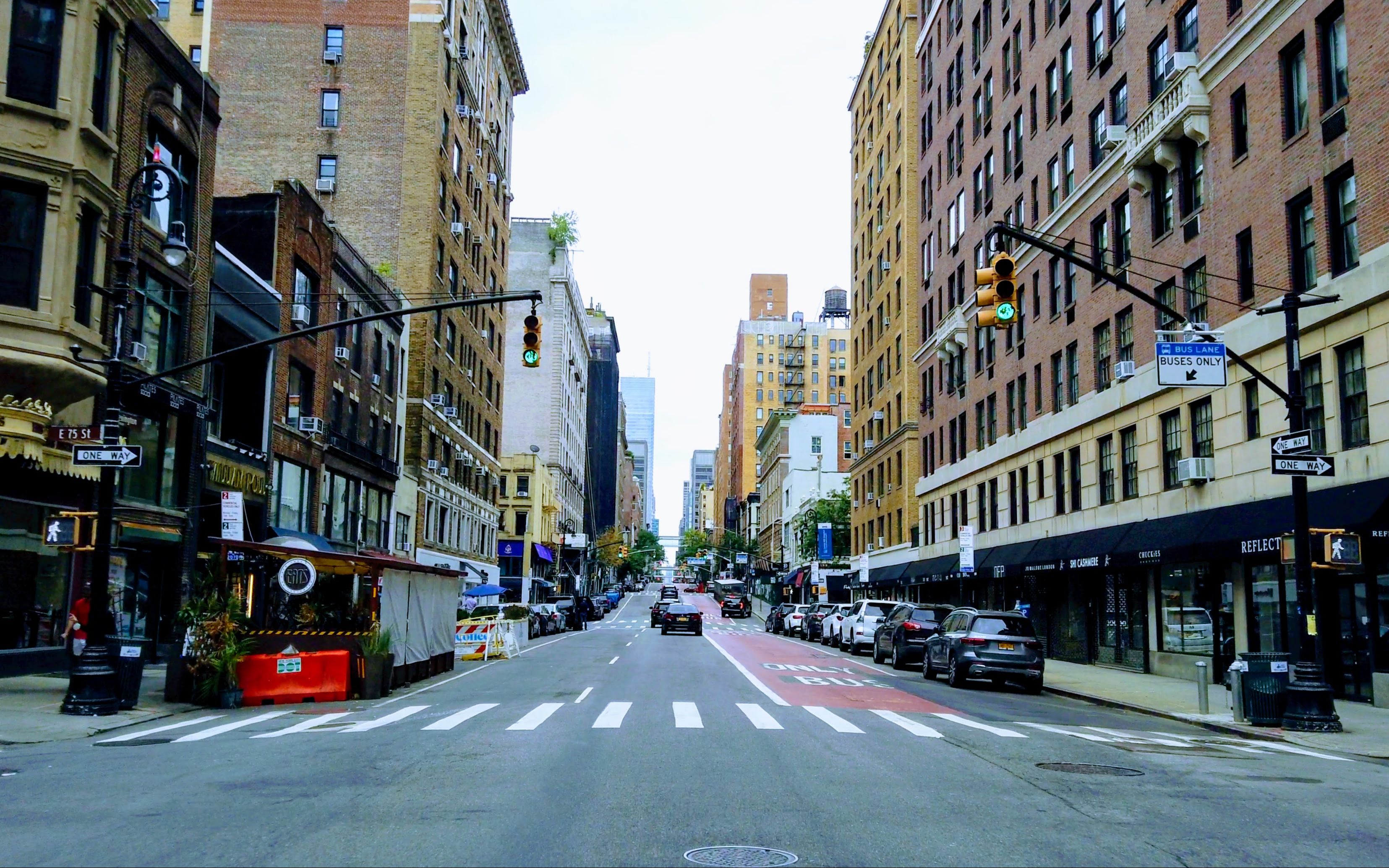 07开车逛纽约曼哈顿上东区2021年9月