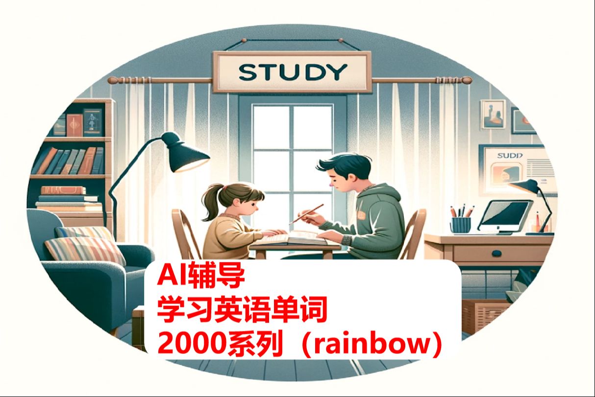 AI辅助2000英语单词卡片持续更新中哔哩哔哩bilibili