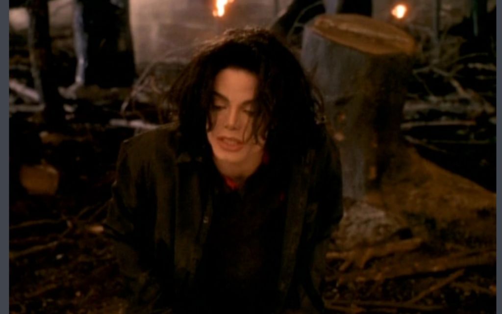 [图]【高清修复】Michael Jackson的呼吁保护环境歌曲《Earth Song》！