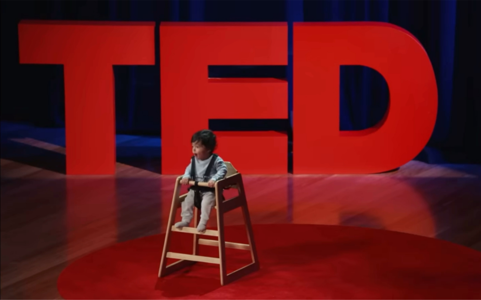 TED(全英文)演讲史上最年轻的的演讲者之一,父母与孩子之间的亲子陪伴对孩子的成长是多么的重要.哔哩哔哩bilibili