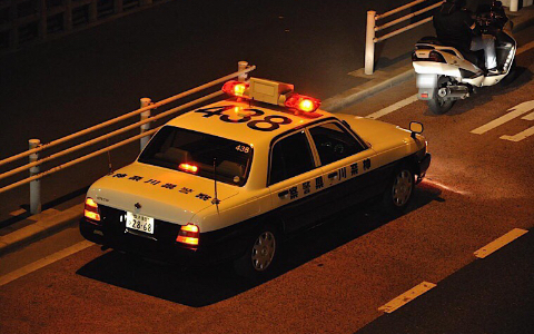 神奈川交通机动队测速警车