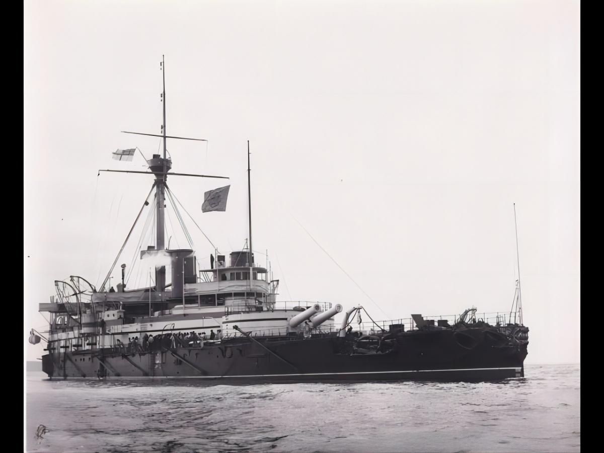 英国皇家海军维多利亚级铁甲战列舰 维多利亚号 - 战舰指南 210