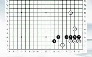 Download Video: 围棋100实用定式：星挂大跳守角定式