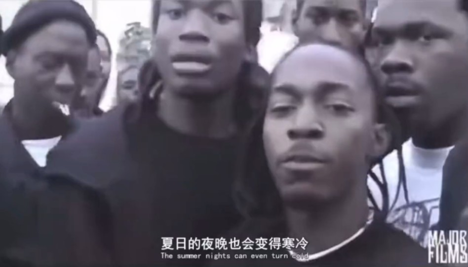 [图]《Sameolemeek》，振奋人心的一段freestyle