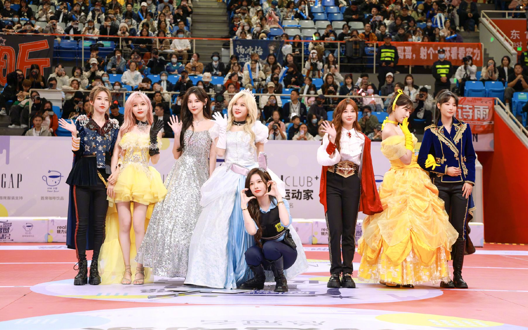 【snh48】teamsii 入场"集合,女孩!