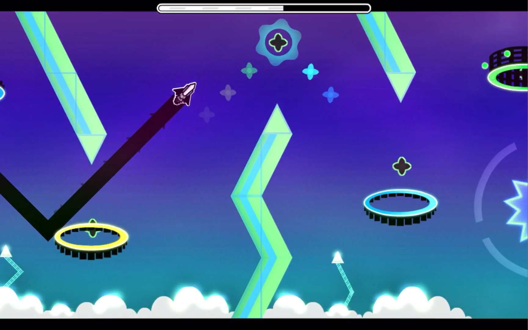 my first hard demon:dizzying heights