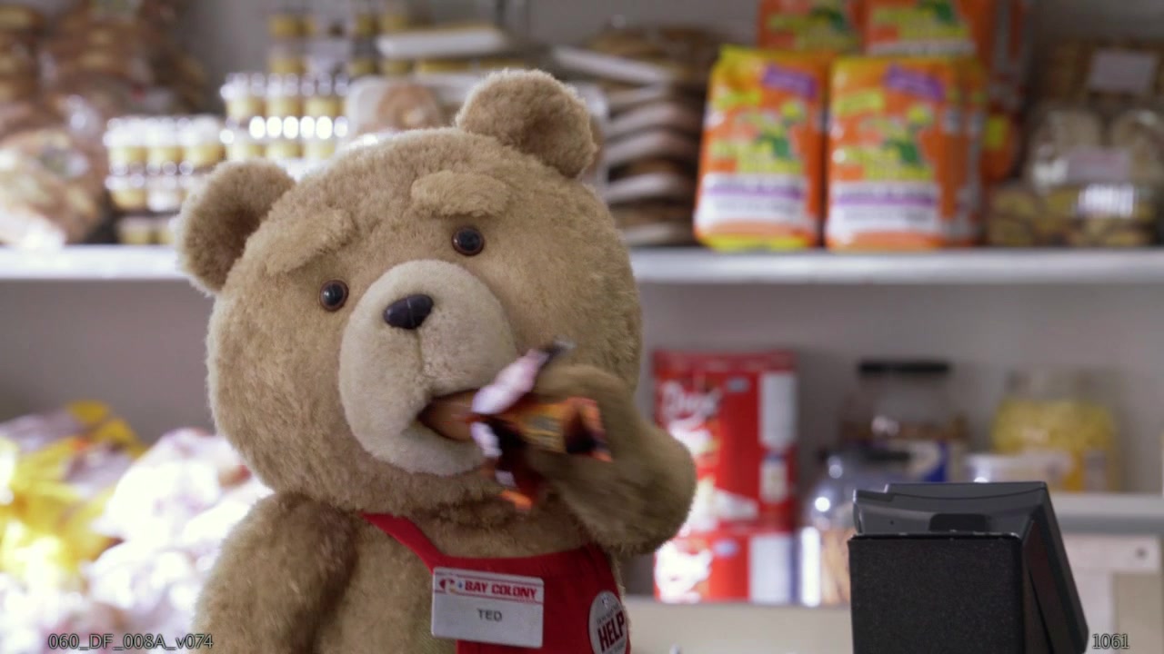 【影视回顾】泰迪熊 ted (2012) extras【英语】