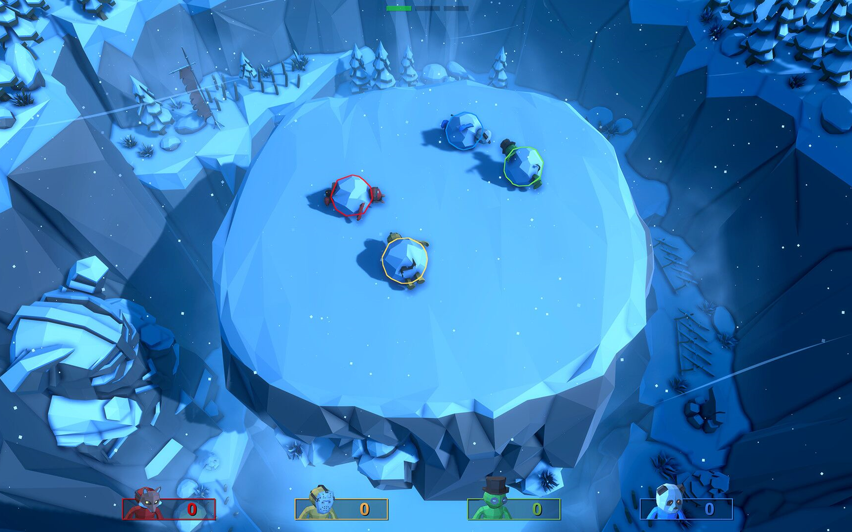 【揍击派对】游戏实况第一期(裂谷)