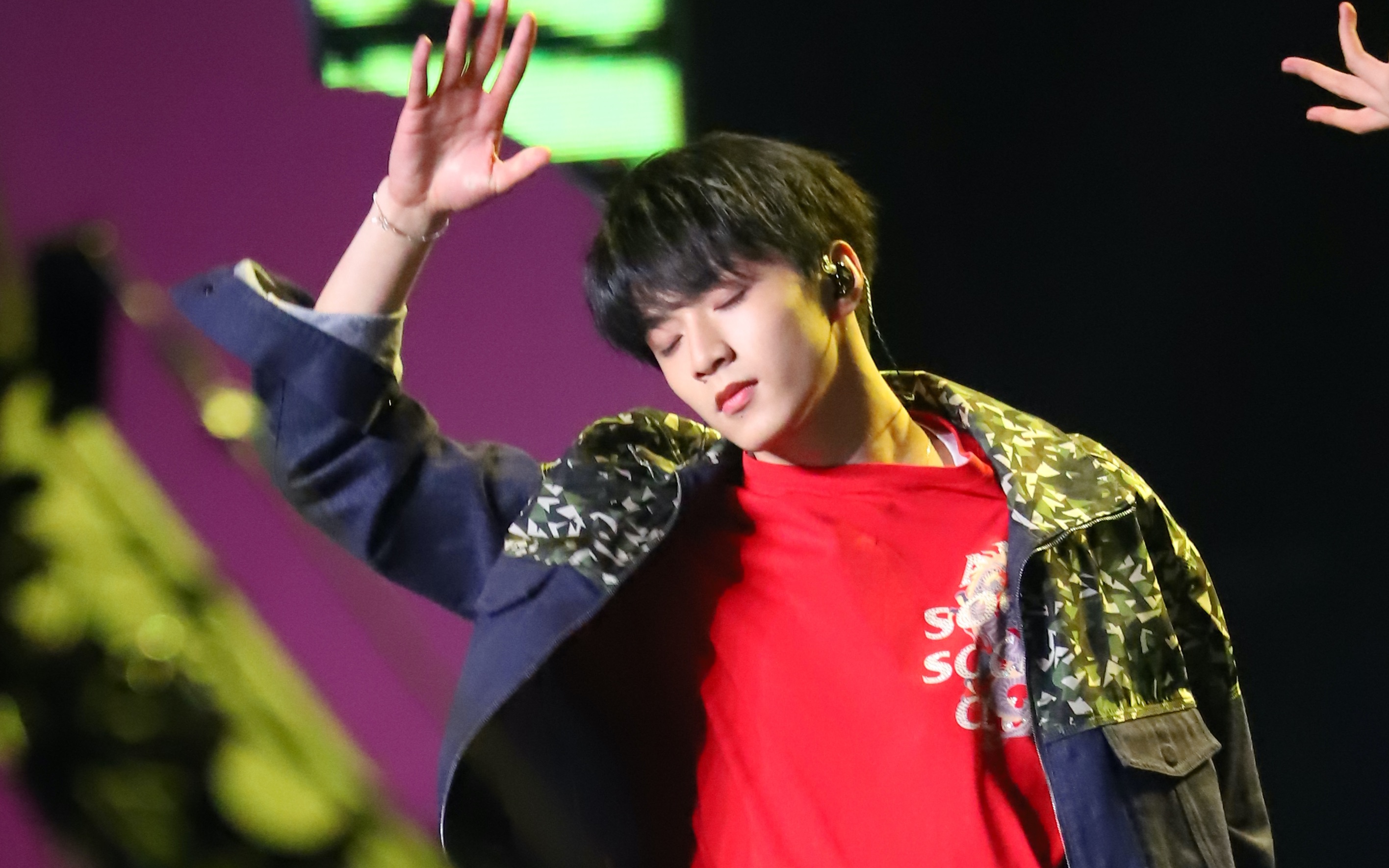 国组少年新态度!《要你管》刘耀文4机位focus