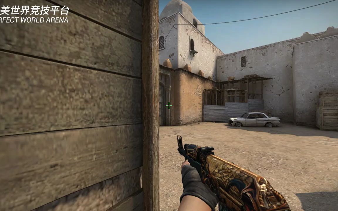 【CS:GO】“顶级”AK47压枪教学