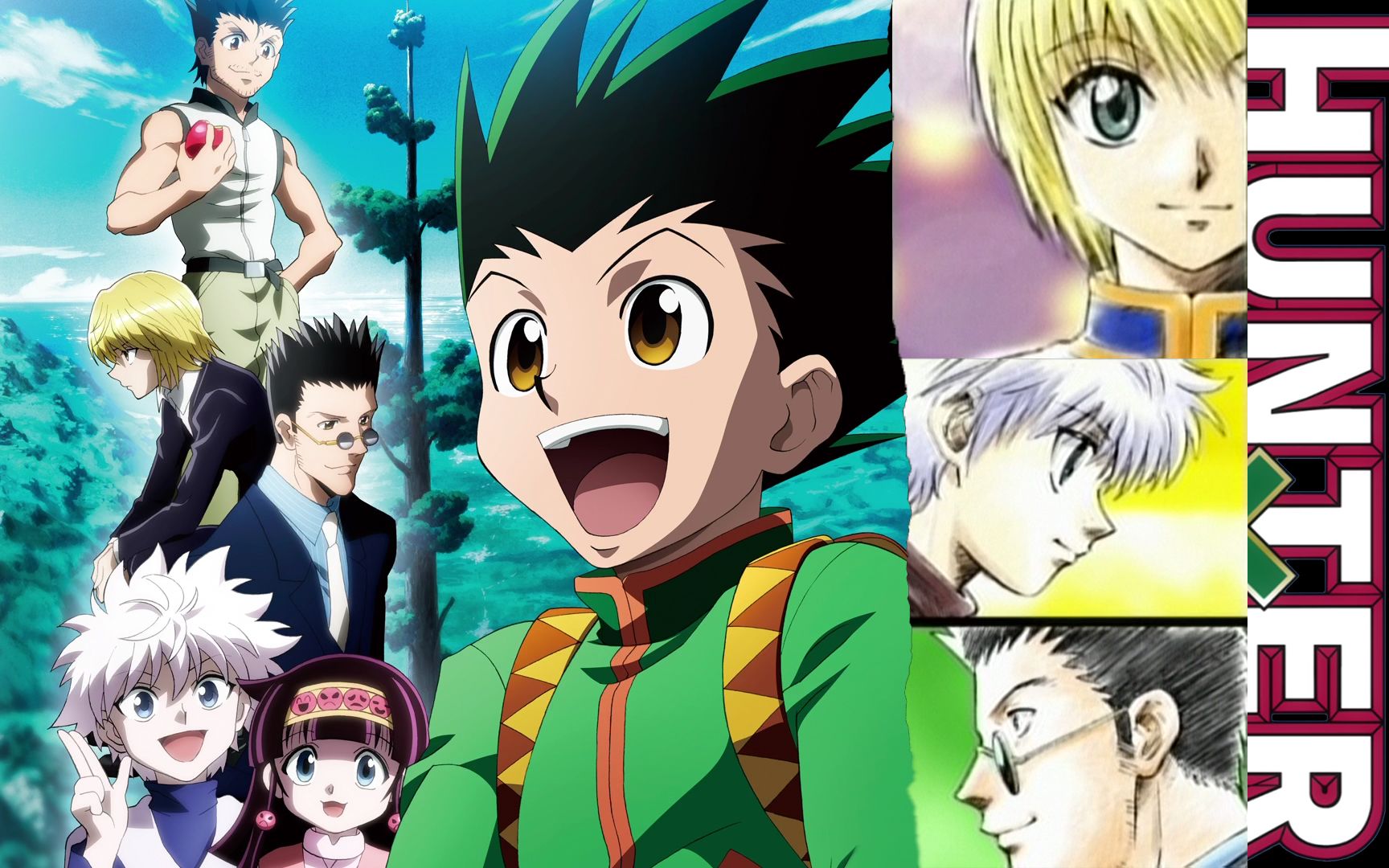 [图]全职猎人 Hunter x Hunter 全NCOP/ED【1999~2004 & 2011版】