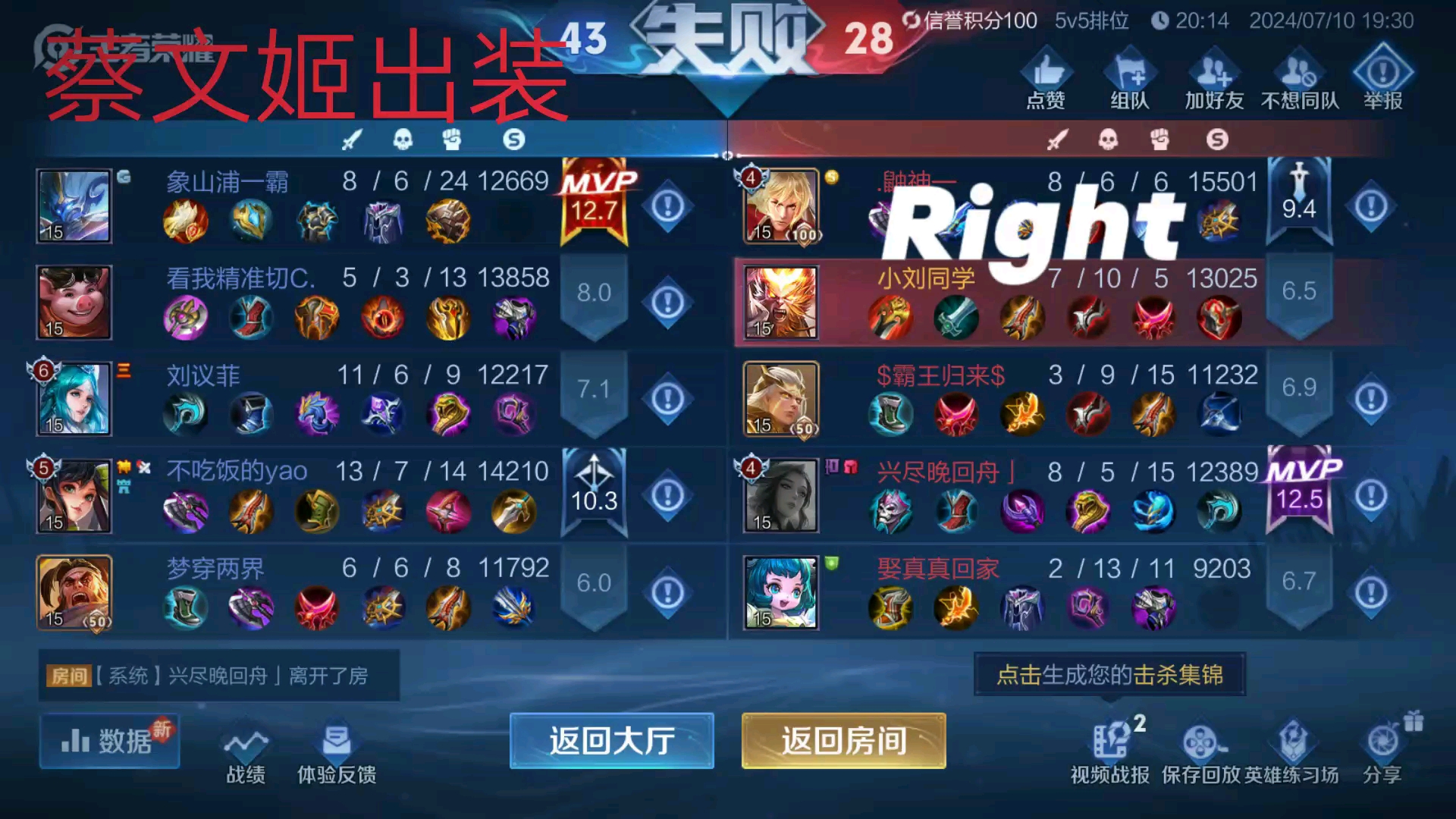 看蔡文姬的出装