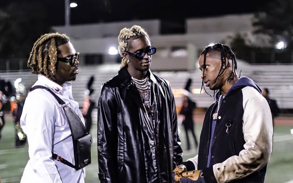 【嘻哈现场】travis scott 把"hot"完全体带到自己家乡休斯敦