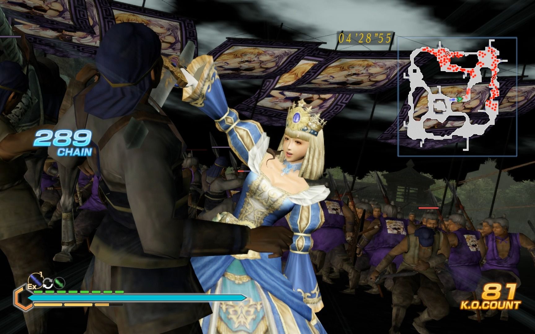 【实战】三国无双7帝国——原创角色卞玉儿参战!曹丞相该有个老婆啦