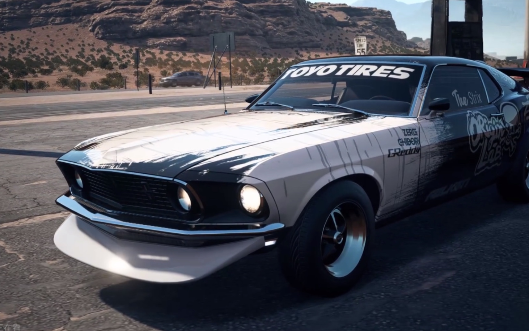 【极品飞车20:复仇】【今天开啥车】04:福特野马boss 302,福特野马gt