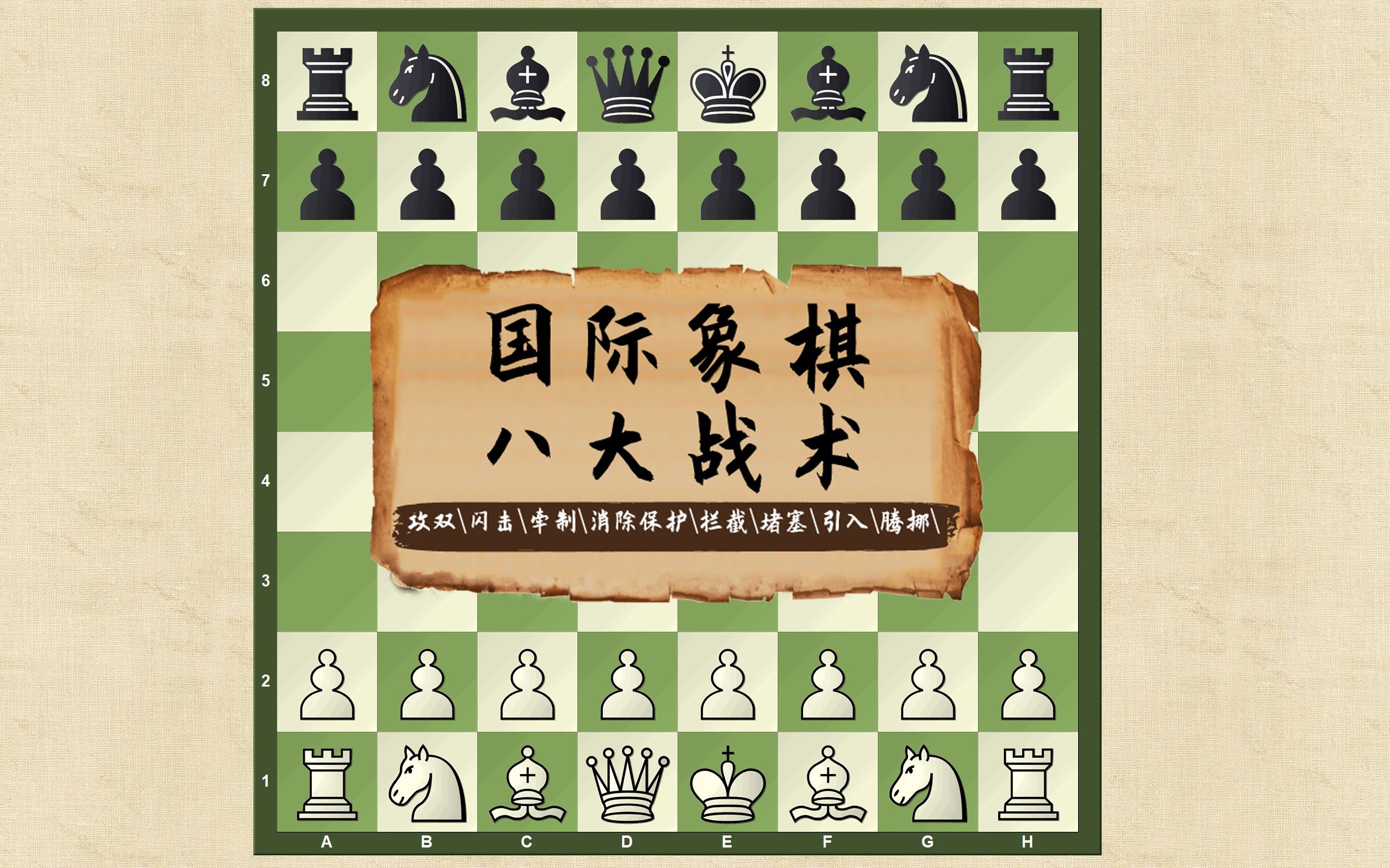 【北岸chess】国际象棋【八大战术合集】八分钟学会国际象棋常见八个战术!攻双\闪击\牵制\消除保护\拦截\堵塞\引入\腾挪哔哩哔哩bilibili