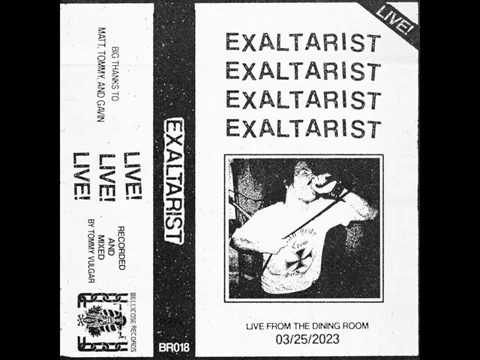 [图]EXALTARIST - Live In The Dining Room