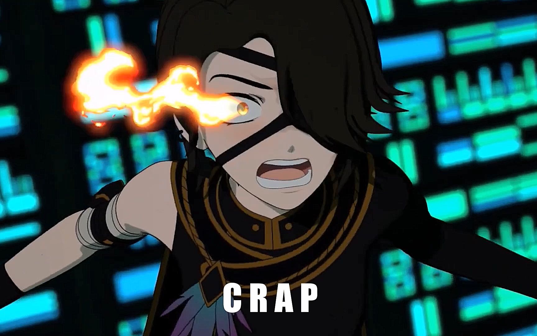 【rwby】馨德的憤怒