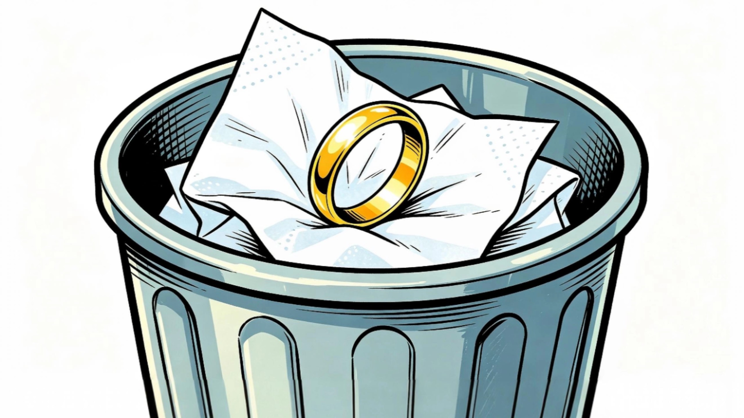 金戒指丢失，黄金24小时如何寻找？