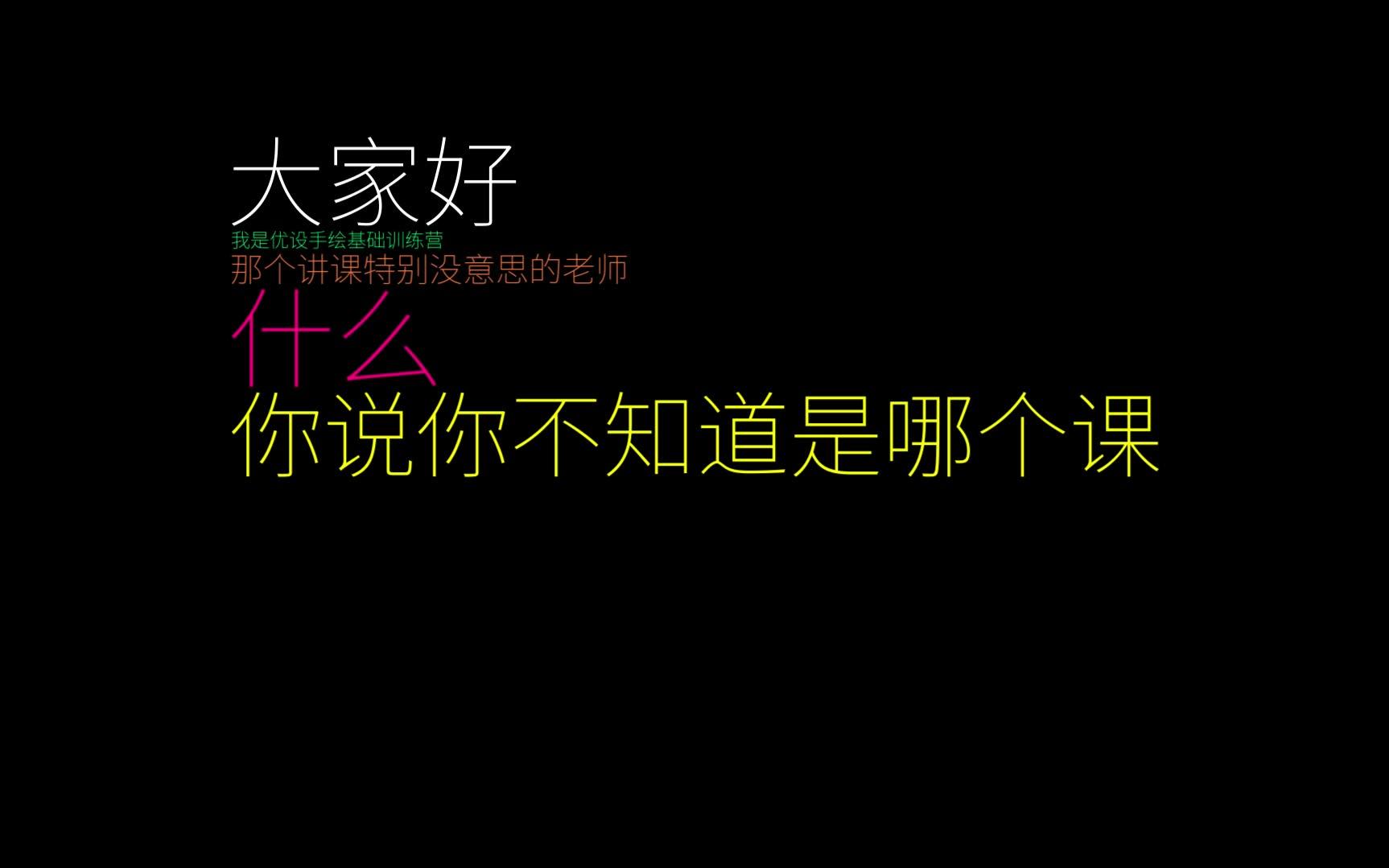 超简单,一个脚本帮你实现电话字幕效果哔哩哔哩bilibili