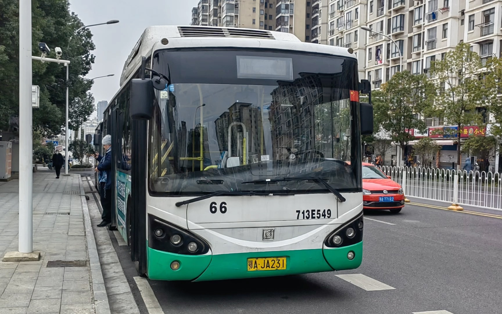 【改线纪念】武汉公交66路全程pov 浅水湾路方家嘴-武昌火车站综合体