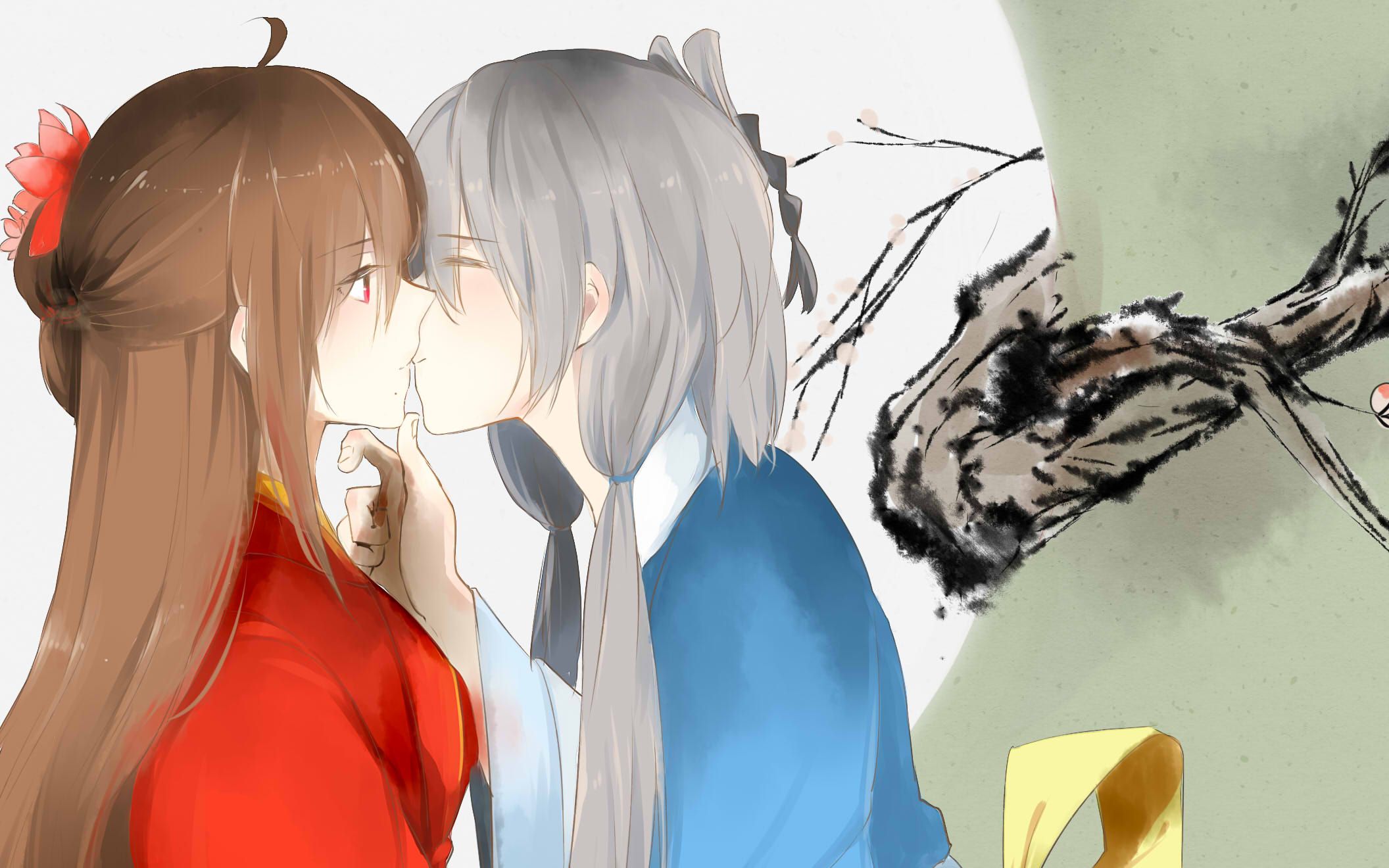 【乐正绫洛天依原创】繁华刹那千年【aube】【良人落】【原创剧情pv附