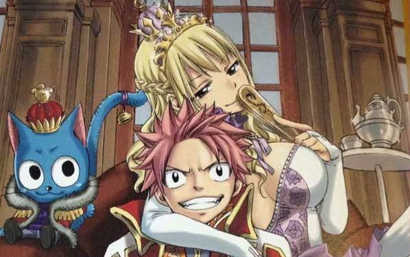 妖精的尾巴纳兹和露西的有爱集数1