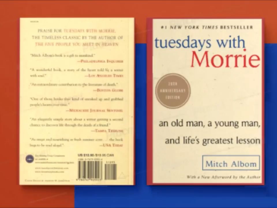 【英文有声书】相约星期二 Tuesdays with Morrie 完整版哔哩哔哩bilibili