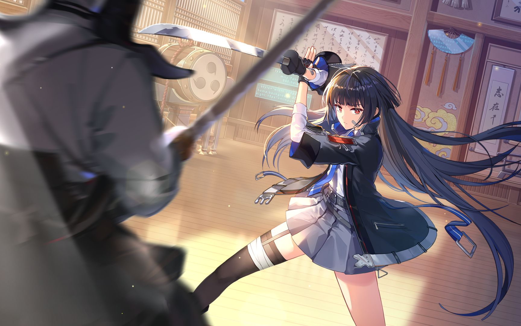 【小坏猫】妄想破绽实况流程-司鲸(剑道少女)线,非完全塑造角色