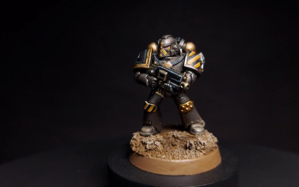 涂装hh 钢铁勇士