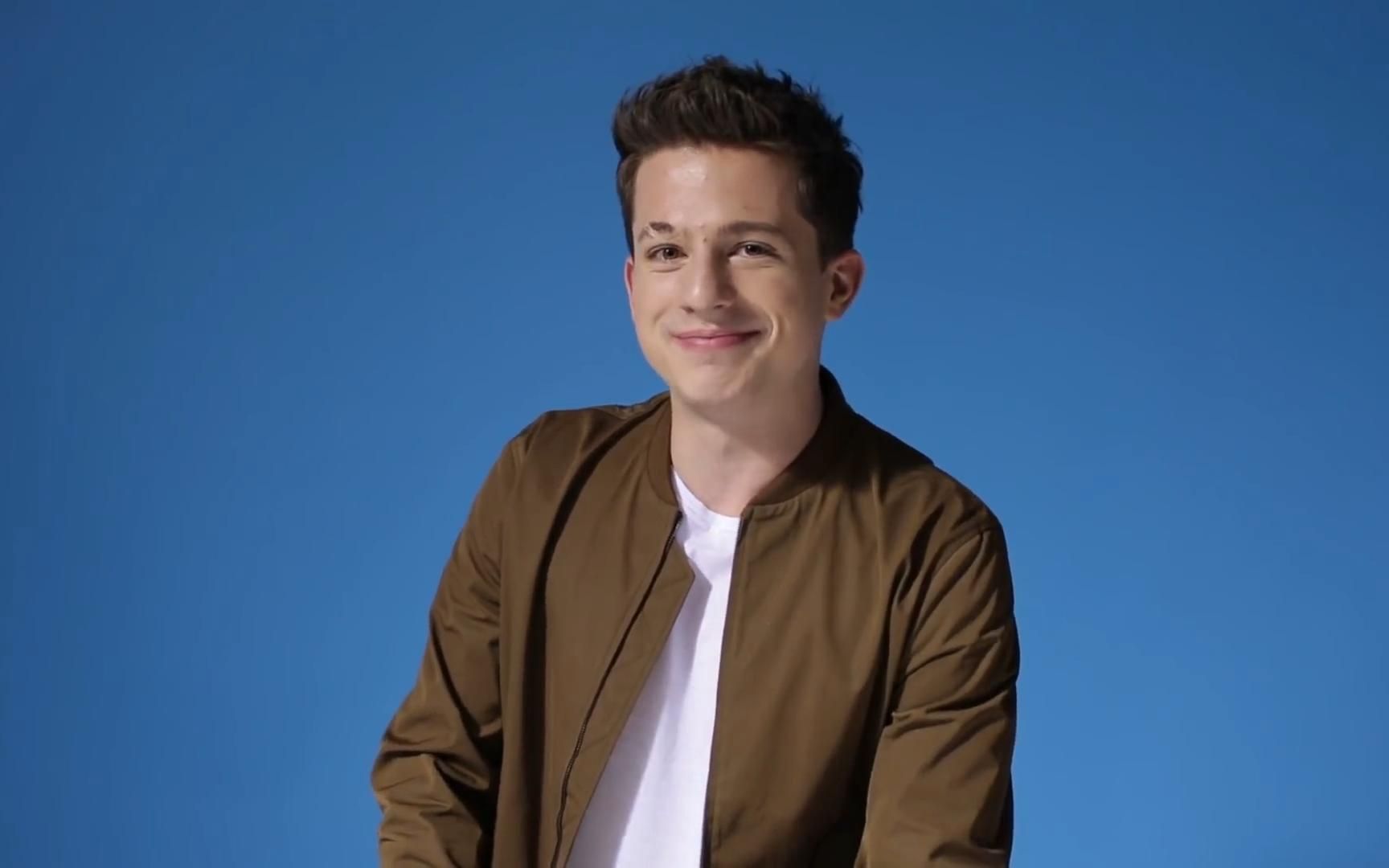 [图]中字 | Charlie Puth Teen Vogue 采访