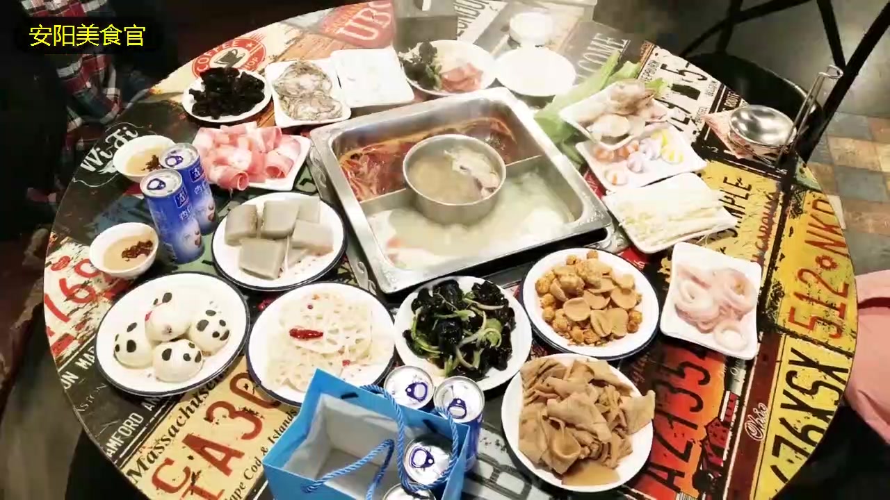 【安阳美食官】这家自助大火锅老店,满足你挑剔的味蕾,物超所值!哔哩哔哩bilibili